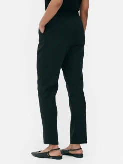 Hot Elegante Slim-Fit-Hose Damen Hosen Und Leggings