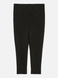 Outlet Essential Ponte-Leggings Kinder Jogginghosen