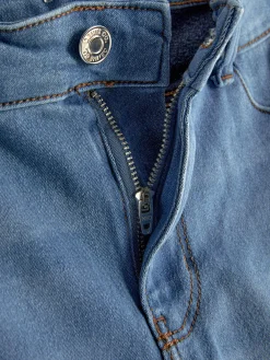 Sale Essential Skinny-Jeans Mit Mittelhohem Bund Damen Denim|Jeans