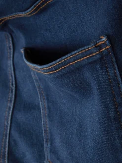 Best Essential Skinny-Jeans Mit Mittelhohem Bund Damen Denim|Jeans