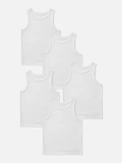 Online Essential Unterhemden, 5er-Pack Kinder Unterwäsche