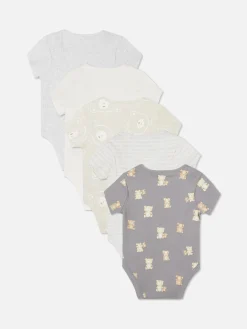 Hot Essential-Bodysuits, 5er-Pack Bodys Und Westen