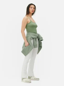 Hot Essential-Camisole Mit Stretch Damen Tops Und T-Shirts