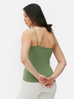 Hot Essential-Camisole Mit Stretch Damen Tops Und T-Shirts