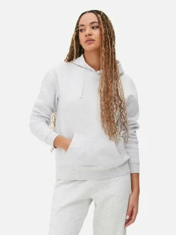 Online Essential-Hoodie Mit Kordelzug Damen Loungewear|Hoodies Und Sweatshirts