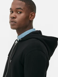 New Essential-Hoodie Mit Reißverschluss Herren Hoodies Und Sweatshirts