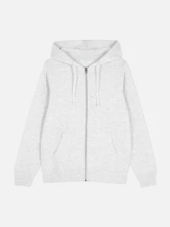 New Essential-Hoodie Mit Reißverschluss Damen Loungewear|Hoodies Und Sweatshirts