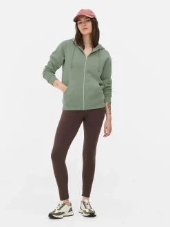 Hot Essential-Hoodie Mit Reißverschluss Damen Hoodies Und Sweatshirts