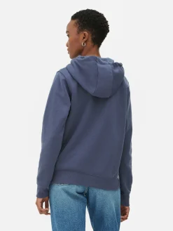 Outlet Essential-Hoodie Mit Reißverschluss Damen Hoodies Und Sweatshirts