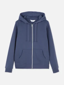 Outlet Essential-Hoodie Mit Reißverschluss Damen Hoodies Und Sweatshirts