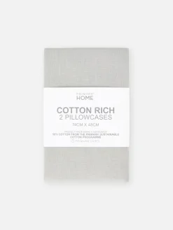 Clearance Essential-Kopfkissenbezüge, 2er-Pack Bettlaken Und Kopfkissenbezüge