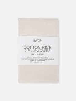 Hot Essential-Kopfkissenbezüge, 2er-Pack Bettlaken Und Kopfkissenbezüge