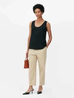 Essential-Trägertop In Lässiger Passform Damen Tops Und T-Shirts