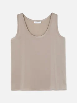Outlet Essential-Trägertop In Lässiger Passform Damen Tops Und T-Shirts