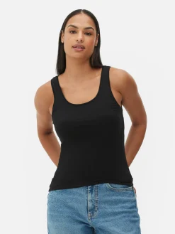 Outlet Essential-Trägertop Mit Stretch Damen Tops Und T-Shirts