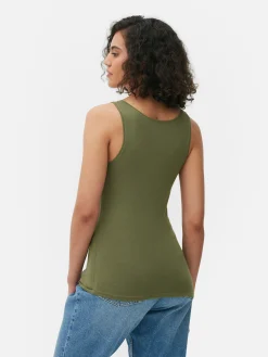 Essential-Trägertop Mit Stretch Damen Tops Und T-Shirts