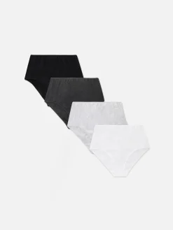 Best Farblich Abgestimmte Unterhosen, 4er-Pack Damen Slips