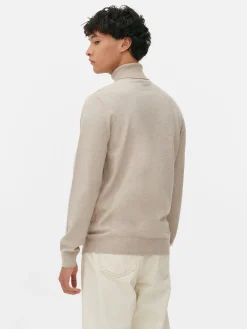 Sale Feinstrickpullover Mit Rollkragen Herren Pullover Und Cardigans