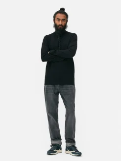 Clearance Feinstrickpullover Mit Rollkragen Herren Pullover Und Cardigans