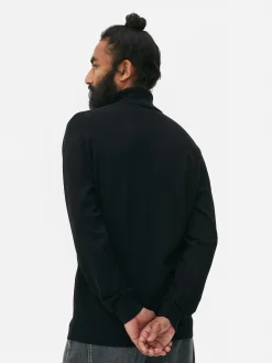 Clearance Feinstrickpullover Mit Rollkragen Herren Pullover Und Cardigans