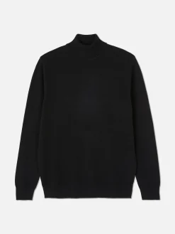 Clearance Feinstrickpullover Mit Rollkragen Herren Pullover Und Cardigans