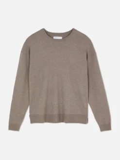 Feinstrick-Rundhalspullover Damen Pullover Und Cardigans