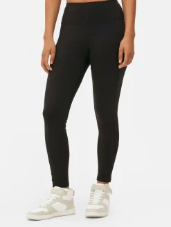 New Figurformende Performance-Leggings Mit Hohem Bund Damen Fitnesskleidung Und Activewear