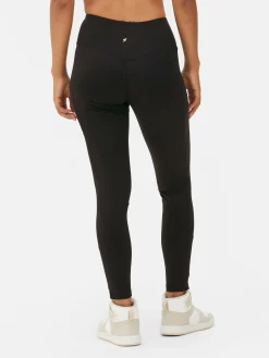 New Figurformende Performance-Leggings Mit Hohem Bund Damen Fitnesskleidung Und Activewear