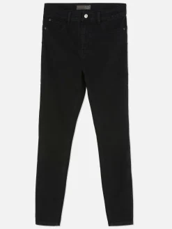 Outlet Figurformende Skinny Jeans Damen Jeans