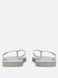 Sale Flache Basic Flipflops Damen Flipflops Und Badesandalen