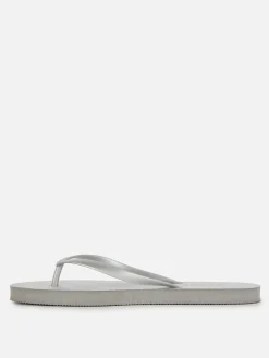 Sale Flache Basic Flipflops Damen Flipflops Und Badesandalen