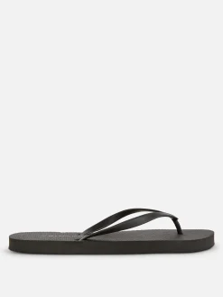 New Flache Basic Flipflops Damen Flipflops Und Badesandalen