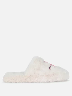 Best Flauschige „Disney Stitch“ Hausschuhe Damen Hausschuhe|Hausschuhe