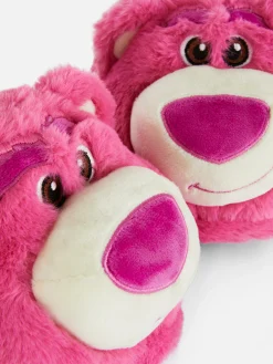 Clearance Flauschige „Disney Toy Story Lotso“ Hausschuhe Damen Hausschuhe