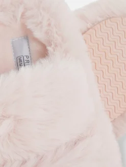 Best Flauschige Hausschuhe Mit Doppelriemen Damen Hausschuhe|Hausschuhe