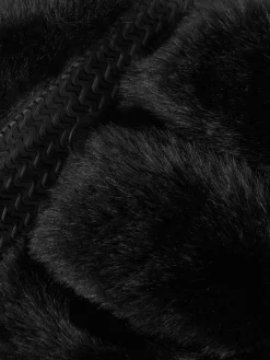 Discount Flauschige Hausschuhe Mit Doppelriemen Damen Hausschuhe|Hausschuhe