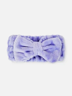Flauschiges Haarband Mit Schleife Damen Haarschmuck