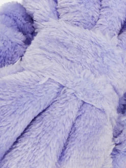 Flauschiges Haarband Mit Schleife Damen Haarschmuck