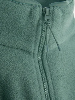 Outlet Fleecejacke Mit Halbem Reißverschluss Damen Pullover Und Cardigans