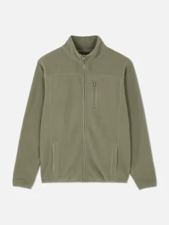 Clearance Fleecejacke Mit Trichterkragen Und Reißverschluss Herren Jacken Und Mäntel