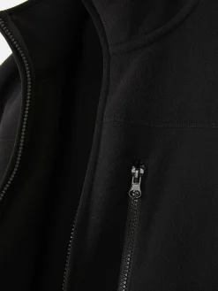 Online Fleecejacke Mit Trichterkragen Und Reißverschluss Herren Jacken Und Mäntel