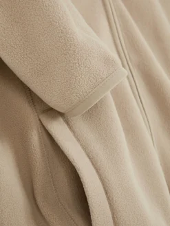 Outlet Fleecejacke Mit Trichterkragen Und Reißverschluss Herren Jacken Und Mäntel