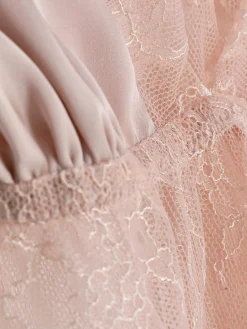 Online Fließender Bralette-BH Mit Spitze Damen Bhs