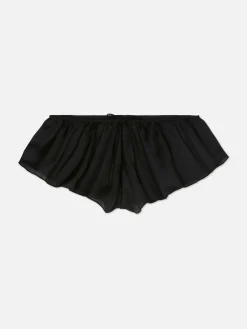 New Fließender Satinslip Damen Slips