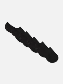 Outlet Füßlinge, 5er-Pack Herren Socken