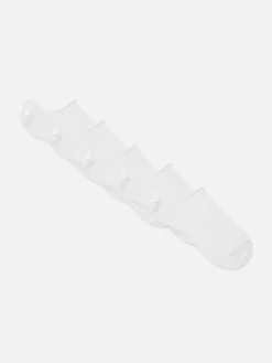 Füßlinge, 5er-Pack Herren Socken