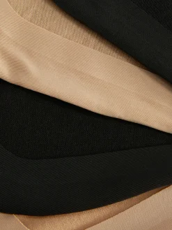 Füßlinge, 2er-Pack Damen Socken