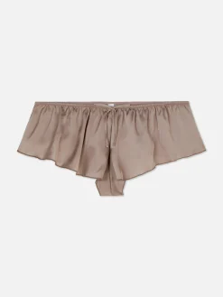 Sale French Knickers Aus Fließendem Satin Damen Slips