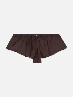 Discount French Knickers Aus Fließendem Satin Damen Slips