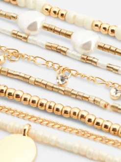 Freundschaftsarmbänder, 8er-Pack Damen Schmuck